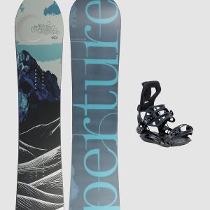 Prezzi Aperture inverted + sp ft360 s 2025 snowboard set uni