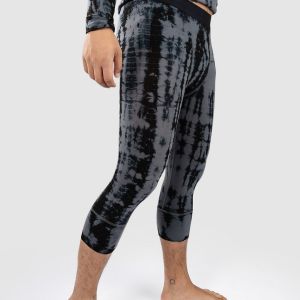 Prezzi Mons royale merino cascade flex 3/4 legging base layer b grey tie dye