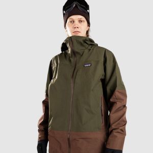 Prezzi Patagonia storm shift jacket pine needle green