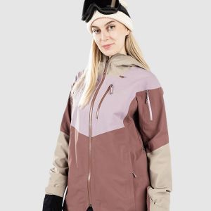 Prezzi Patagonia snowdrifter jacket dulse mauve