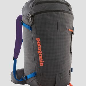 Prezzi Patagonia descensionist snow backpack forge grey