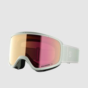 Prezzi Salomon aksium 2.0 white moss goggle ruby