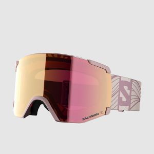 Prezzi Salomon s/view heavenly pink goggle ruby