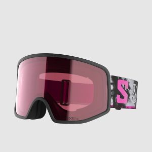 Prezzi Salomon sentry pro sigma black (+bonus lens) goggle sigma silver pink