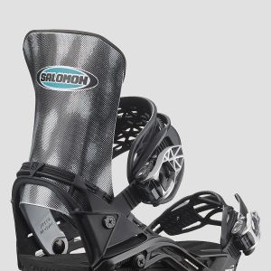 Prezzi Salomon district pro team 2025 snowboard bindings chrome