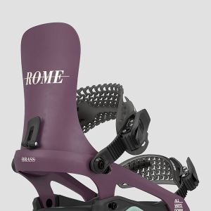 Prezzi Rome brass 2025 snowboard bindings purple