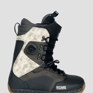 Prezzi Rome libertine hybrid boa 2025 snowboard boots black / white