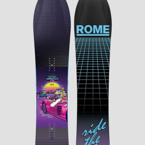 Prezzi Rome service dog 2025 snowboard uni