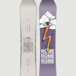 Prezzi Rome stale crewzer 2025 snowboard uni