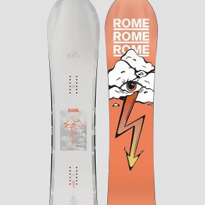 Prezzi Rome stale fish 2025 snowboard uni