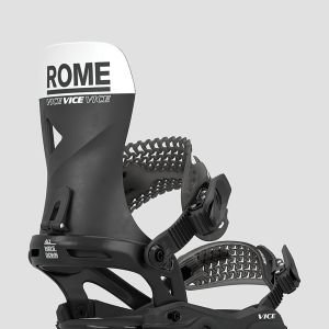 Prezzi Rome vice 2025 snowboard bindings black