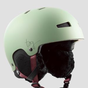 Prezzi Tsg lotus solid color helmet satin matcha