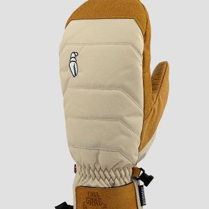 Prezzi Crab grab snuggler mittens cream