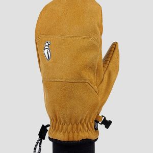 Prezzi Crab grab chop mittens tan