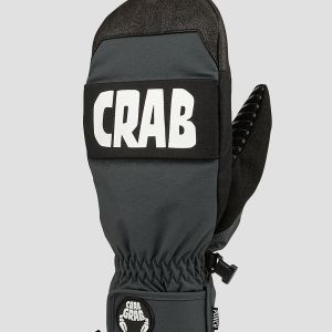 Prezzi Crab grab punch mittens washed black