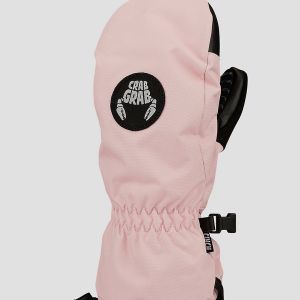 Prezzi Crab grab cinch youth mittens soft pink