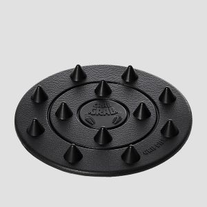 Prezzi Crab grab grip disk stomp pad black