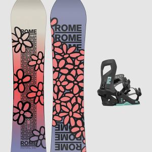 Prezzi Rome royal+hydra s 2025 snowboard set uni