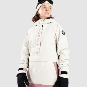 Prezzi Clwr signature anorak off / white