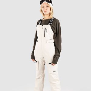 Prezzi Clwr slash bib bib pants off / white