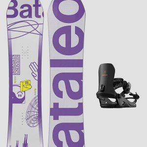 Prezzi Bataleon stuntwood + fly s 2025 snowboard set uni