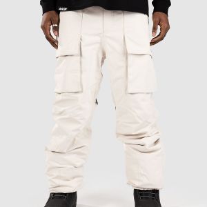 Prezzi Clwr mountain cargo pants off / white