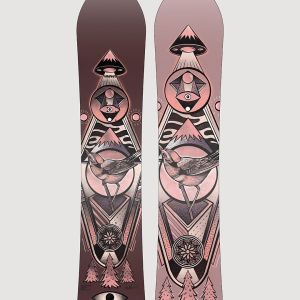 Prezzi Vimana the ennitime 2025 snowboard red mars