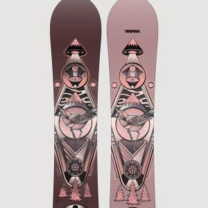 Prezzi Vimana the ennitime allmountain 2025 snowboard black / multi