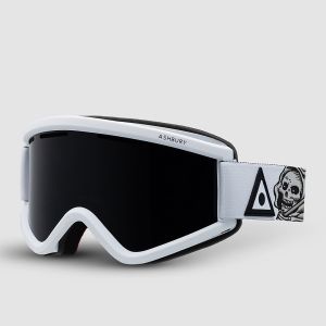 Prezzi Ashbury blackbird crypt (+bonus lens) goggle dark smoke / yellow spare