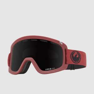 Prezzi Dragon dr d1 otg 2 cordovan (+bonus lens) goggle llmidnight+llamber