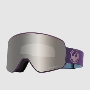 Prezzi Dragon dr nfx2 deepplum (+bonus lens) goggle llsilverion+llvoilet