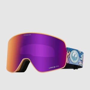 Prezzi Dragon dr nfx2 fasani24 (+bonus lens) goggle llpurpleion+llviolet