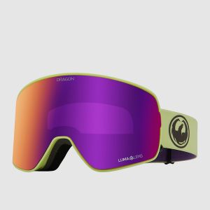 Prezzi Dragon dr nfx2 matcha (+bonus lens) goggle llpurpleion+llviolet