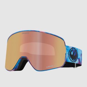 Prezzi Dragon dr nfx2 predator (+bonus lens) goggle llrosegoldion+llmidnight