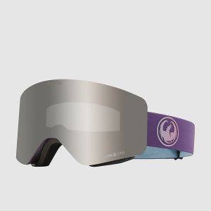 Prezzi Dragon dr r1 otg deepplum (+bonus lens) goggle llsilverion+llamber