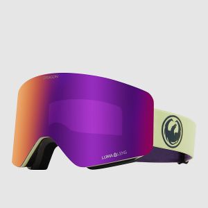 Prezzi Dragon dr r1 otg matcha (+bonus lens) goggle llpurpleion+llmidnight