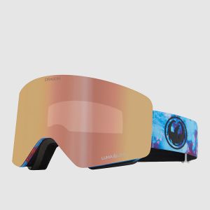 Prezzi Dragon dr r1 otg predator (+bonus lens) goggle llrosegoldion+llmidnight