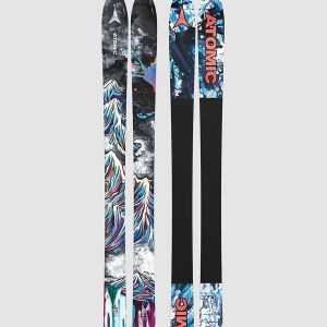 Prezzi Atomic bent 90 2025 skis black  /  multicolor