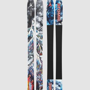 Prezzi Atomic bent 100 2025 skis black  /  multicolor