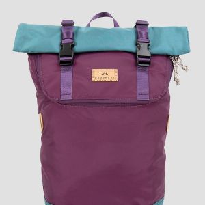 Prezzi Doughnut christopher euro series rolltop backpack purple