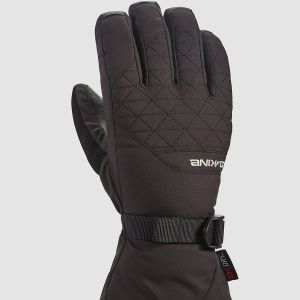 Prezzi Dakine leather camino gloves black