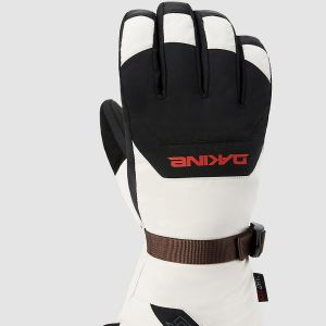 Prezzi Dakine leather scout gloves silver lining