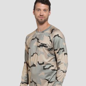 Prezzi Horsefeathers riley base layer top desert camo