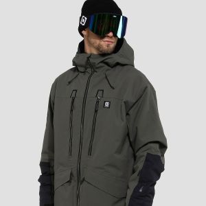 Prezzi Horsefeathers halen ii insulated jacket urban olive