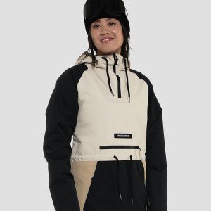 Prezzi Horsefeathers derin ii anorak cream