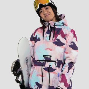 Prezzi Horsefeathers derin ii anorak abstract paint