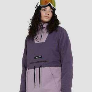 Prezzi Horsefeathers derin ii anorak grape