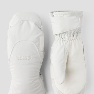 Prezzi Hestra czone mellow mittens offwhite