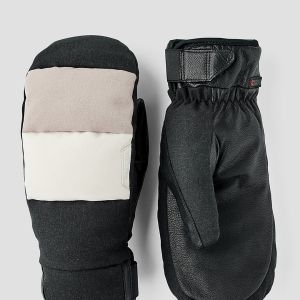 Prezzi Hestra czone frame mittens black / beige