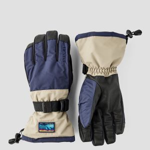 Prezzi Hestra gauntlet sr gloves dark navy / beige